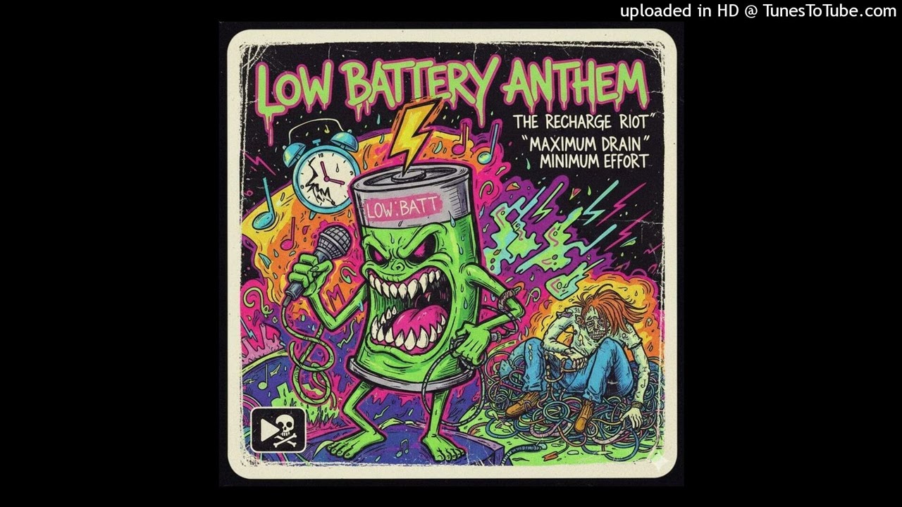 Low Battery Anthem - Vapor Code
