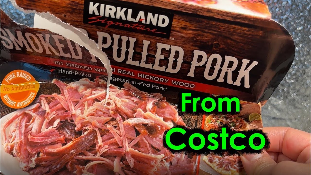 Costco Smoked Pulled Pork