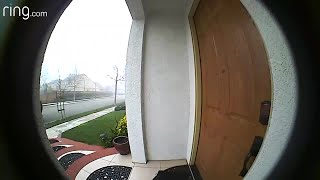 Caught On Camera: San Ramon Residential Burglary Suspect