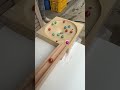 Marble Run Colorful HABA wooden slope #asmr #race
