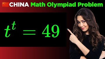 China 🇨🇳| Math Olympiad Problems | Can you solve this?