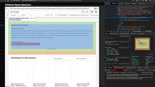 Showing Hidden Attributes of an eBay Product - WP Content Crawler