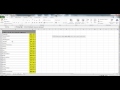 Excel Dersleri - Düşeyara Fonksiyonu