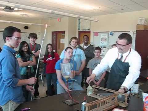 Methane Mambo - Honors Chemistry