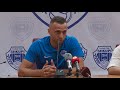 Konferenca për shtyp para ndeshjes me Pyunikun