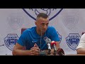 Konferenca për shtyp para ndeshjes me Pyunikun