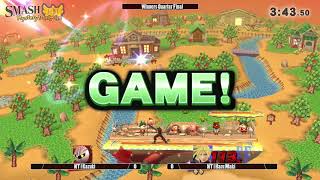 SMD - NT | Kazuki (Meta Knight) vs NT | Haru Maki (Cloud) Winners Quarter Finals