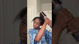Hair is prepped for my wig install🥰  #hairwashday #hairwashroutine #naturalhair #shorts #foryou