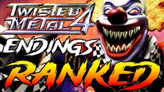 Twisted Metal 4 Endings RANKED From WORST to BEST