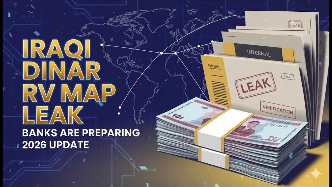 🗺️ Утечка карты переоценки иракского динара: секретные банковские документы на 2026 год!