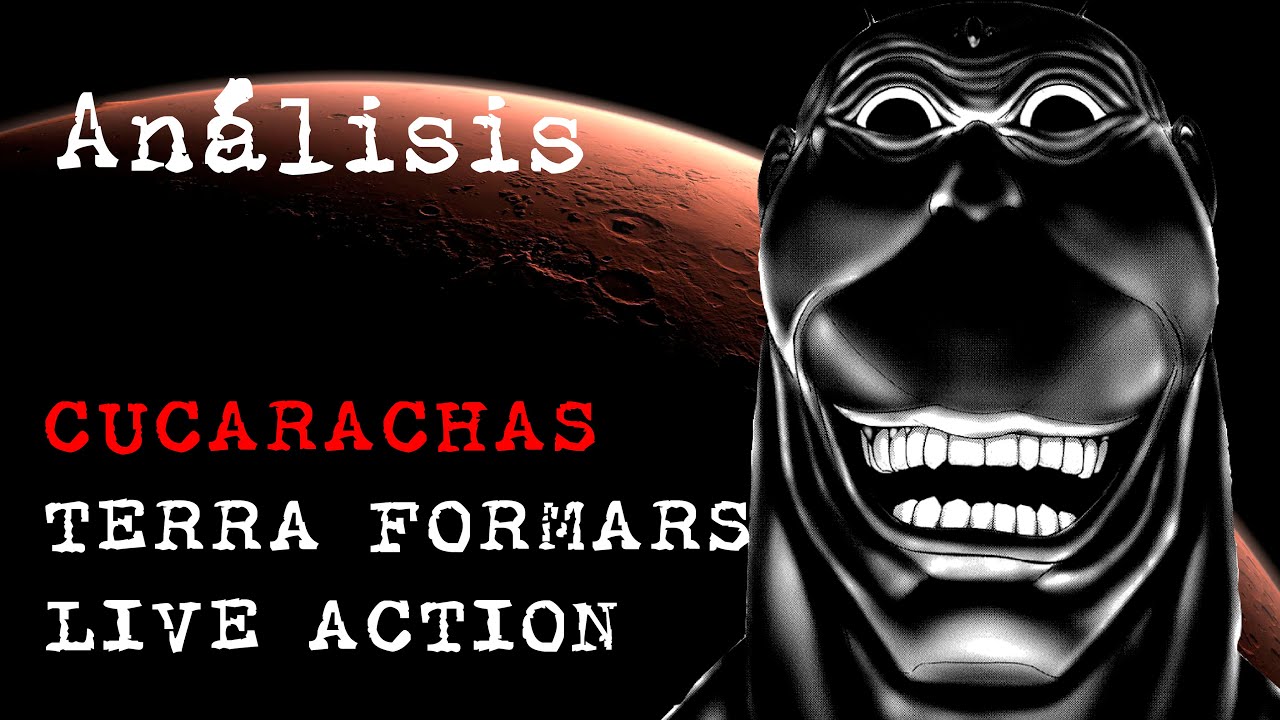 ANÁLISIS de las Cucarachas alienígenas de la película TerraFormars ...
