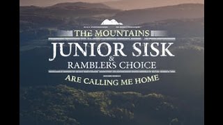 1833 Junior Sisk - The Mountains Are Callimg Me Home chords