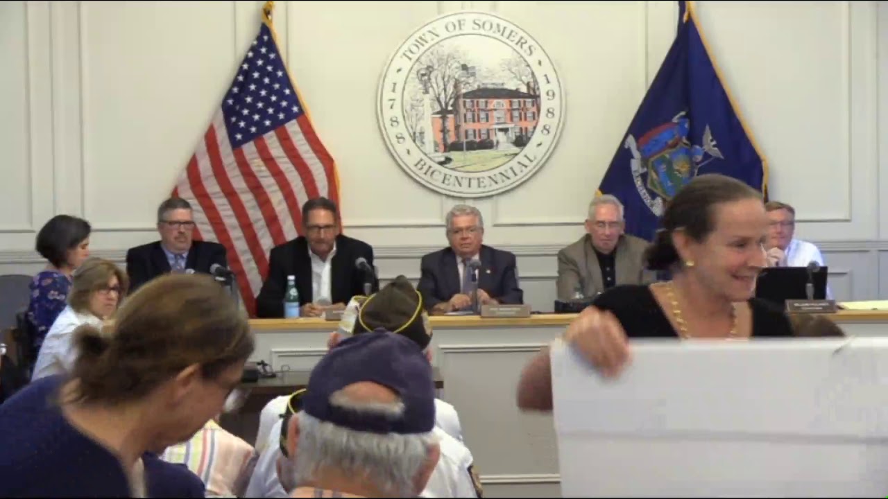 Town of Somers, N.Y. Town Board Meeting July 11, 2019 YouTube