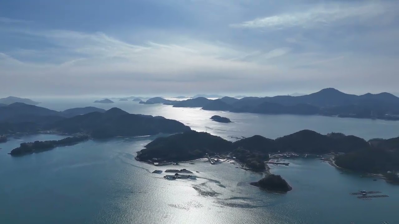 통영 술역리에서