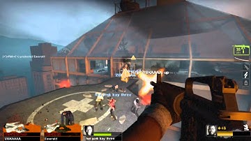 Left 4 Dead 2 Diescraper Redux Part 4/4