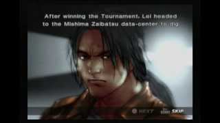 Tekken 4 Lei Wulong Playthrough