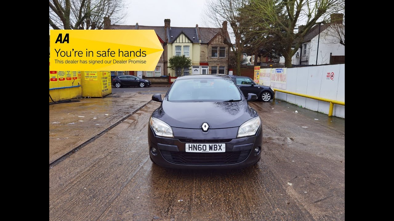 2010 Renault Megane 1.6 16V Dynamique TomTom 5dr (HN60WBX) The Car