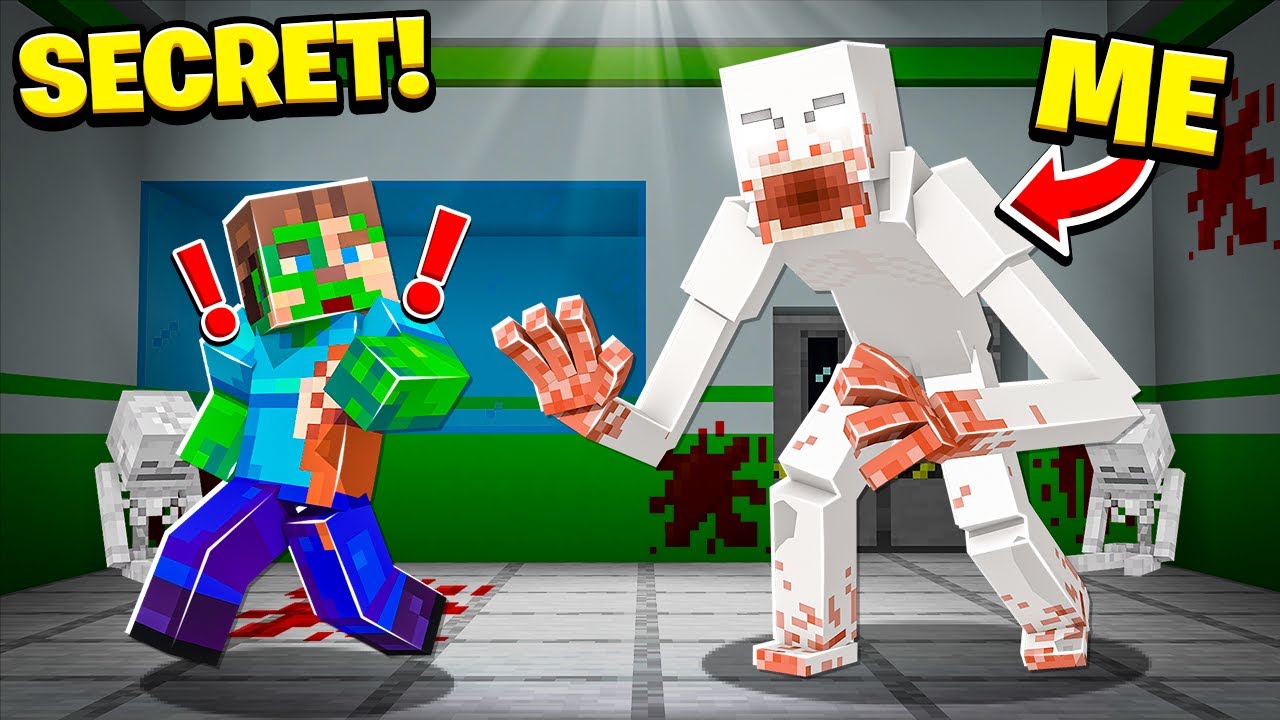 I Trolled My BEST FRIEND with SCP-096 in MINECRAFT!