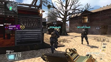 "STUDIO"- Black Ops 2 Gameplay- Firing Range - New Uprising DLC!