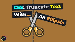 CSS: How To Truncate Text With An Ellipsis screenshot 5