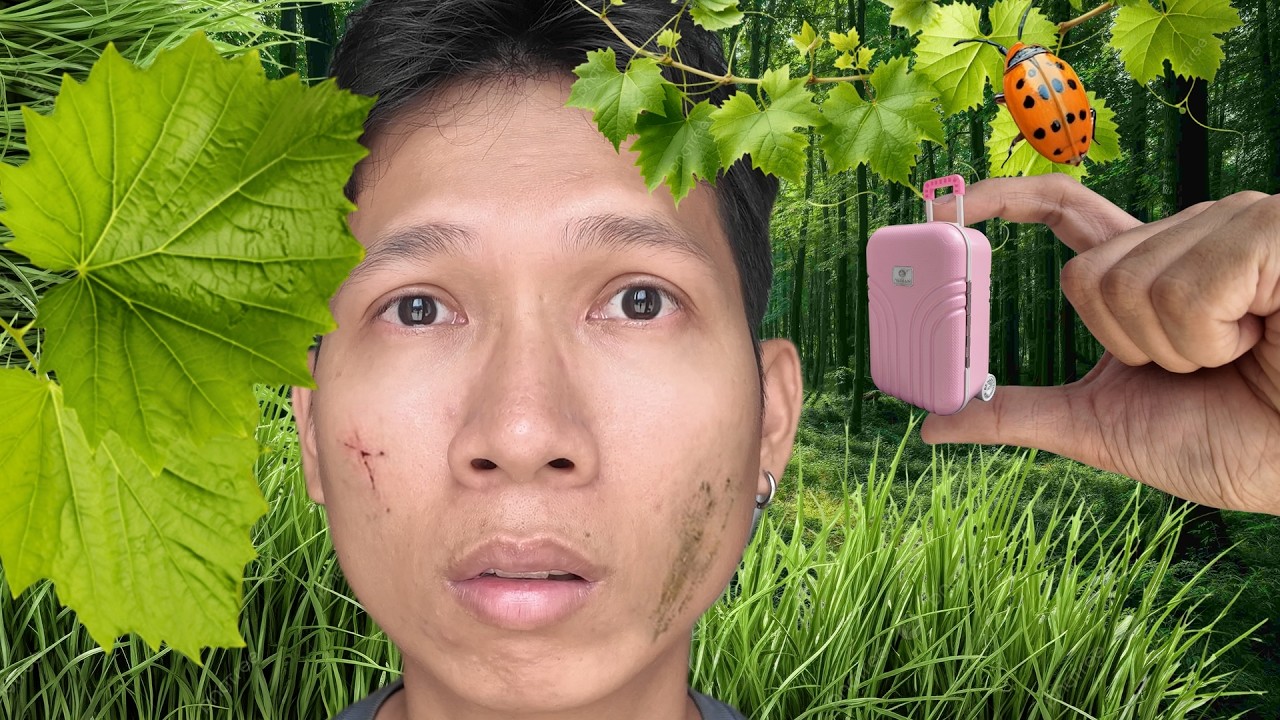 Sinh Tồn Trong Rừng Bằng Vali Nhỏ Nhất Thế Giới