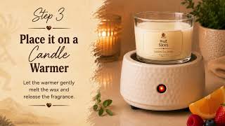 What Is a Wickless Candle? | A Beginner's Guide to Flame-Free Home Fragrance