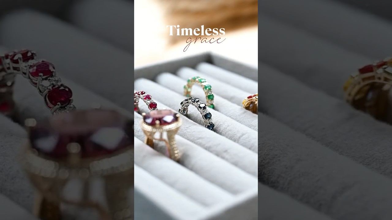 Luxury Diamond & Gemstone Rings | Fine Jewelry Collection | RayGold USA