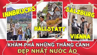 DU LỊCH NƯỚC ÁO NHỮNG NƠI NỔI TIẾNG - Có người tốn chục triệu để đi, Còn bạn KO tốn đồng nào để xem! screenshot 2