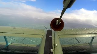 Antonov An-2 Luxembourg - Duxford Flying Legends 2016