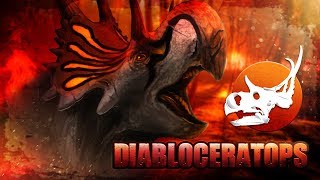 LES CORNES DU DIABLE! - Le Diabloceratops