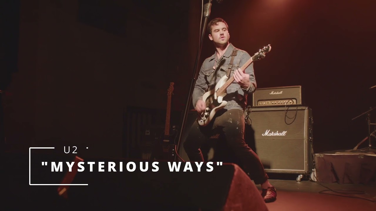 Kick - “Mysterious Ways” (U2 Cover) Live promo video