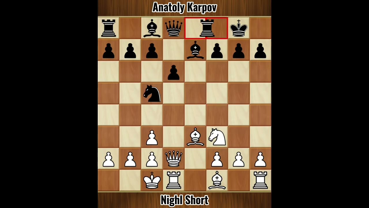 MATCH DAY: ANATOLI KARPOV vs NIGEL SHORT * RUS vs Row, Moscow Rusia 2002 *