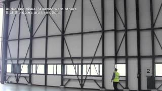 REIDsteel Hangar Door Video