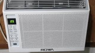 ROWA by TCL 0.6HP Window Type Aircon | Power Consumption &amp; Bill Update