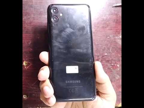 Samsung A04e forgot