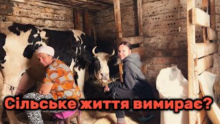 СІЛЬСЬКЕ ЖИТТЯ НА МЕЖІ ЗНИКНЕННЯ? ДЕ ДІВАЄТЬСЯ ГОСПОДАРСТВО? 🐷🪿