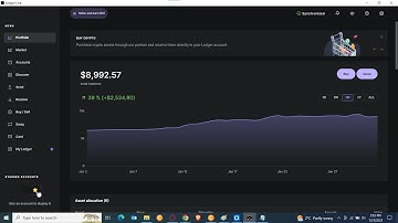 How to stake ,claim rewards and unstake atom directly on the ledger.