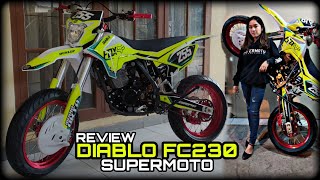 Review Diablo 230 supermoto fase 2