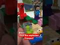 Kick the Explosion Creeper out | Lego Minecraft playing