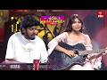 Sai Manoj &amp; Pinky Singing Performance | Sridevi Drama Company | 12th April 2026 | ETV Telugu