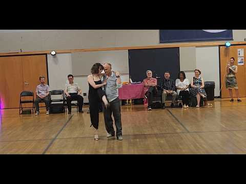 Pablo Garcia Gomez and Iwona Ionescu Dance to Recien by Orquesta Tipira Tanturi June 11 2026