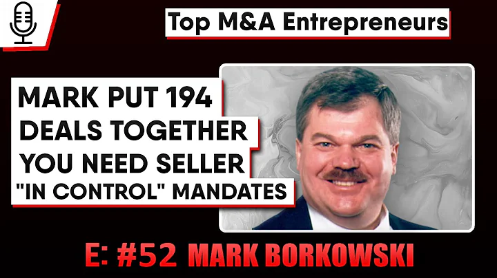 Mark Borkowski put 194 Acquisitions Deals together...