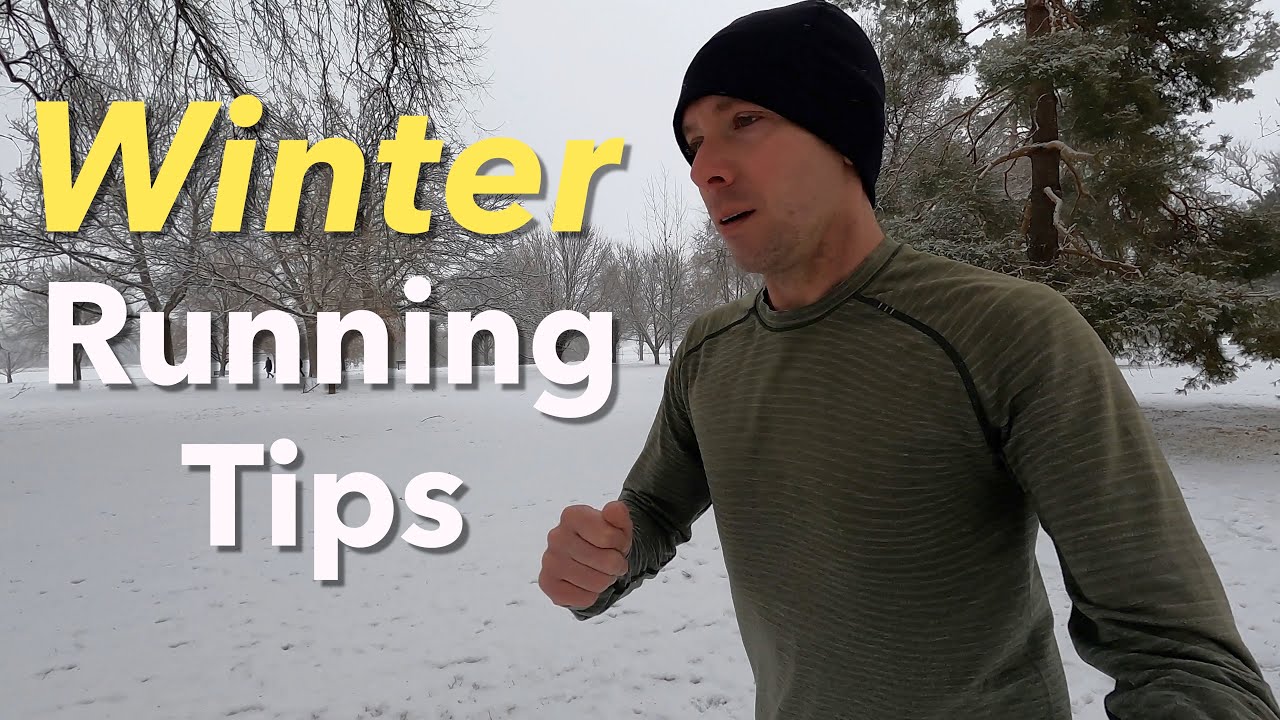 How To Run In Cold Winter Weather: Winter Running Tips 