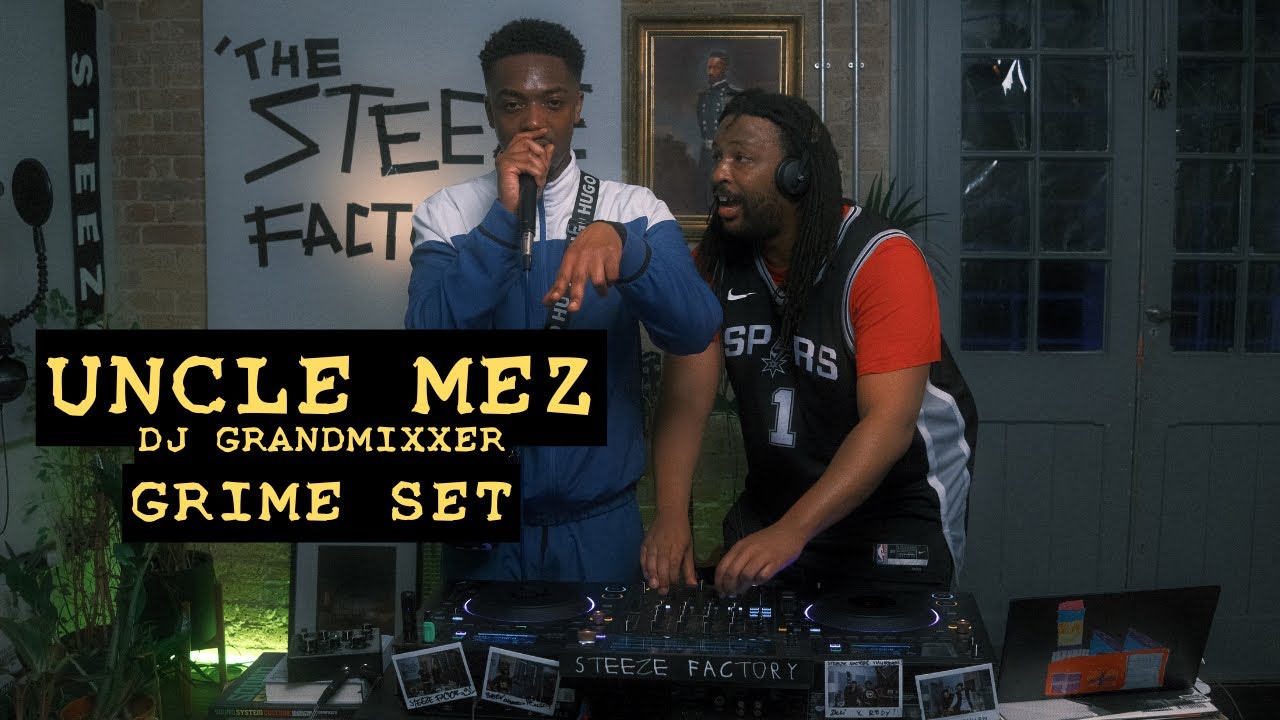 MEZ X GRANDMIXXER - GRIME SET