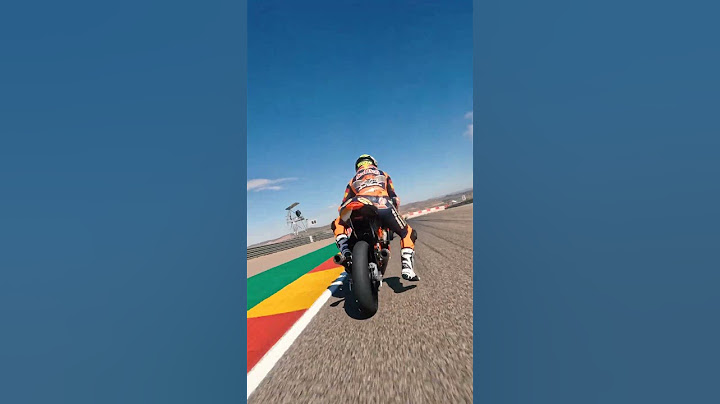 High Speed action at the Red Bull MotoGP Rookies Cup