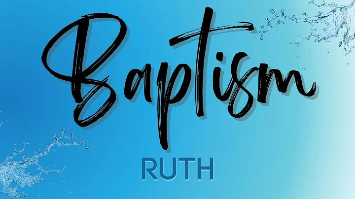 Access Baptism | Ruth Hale