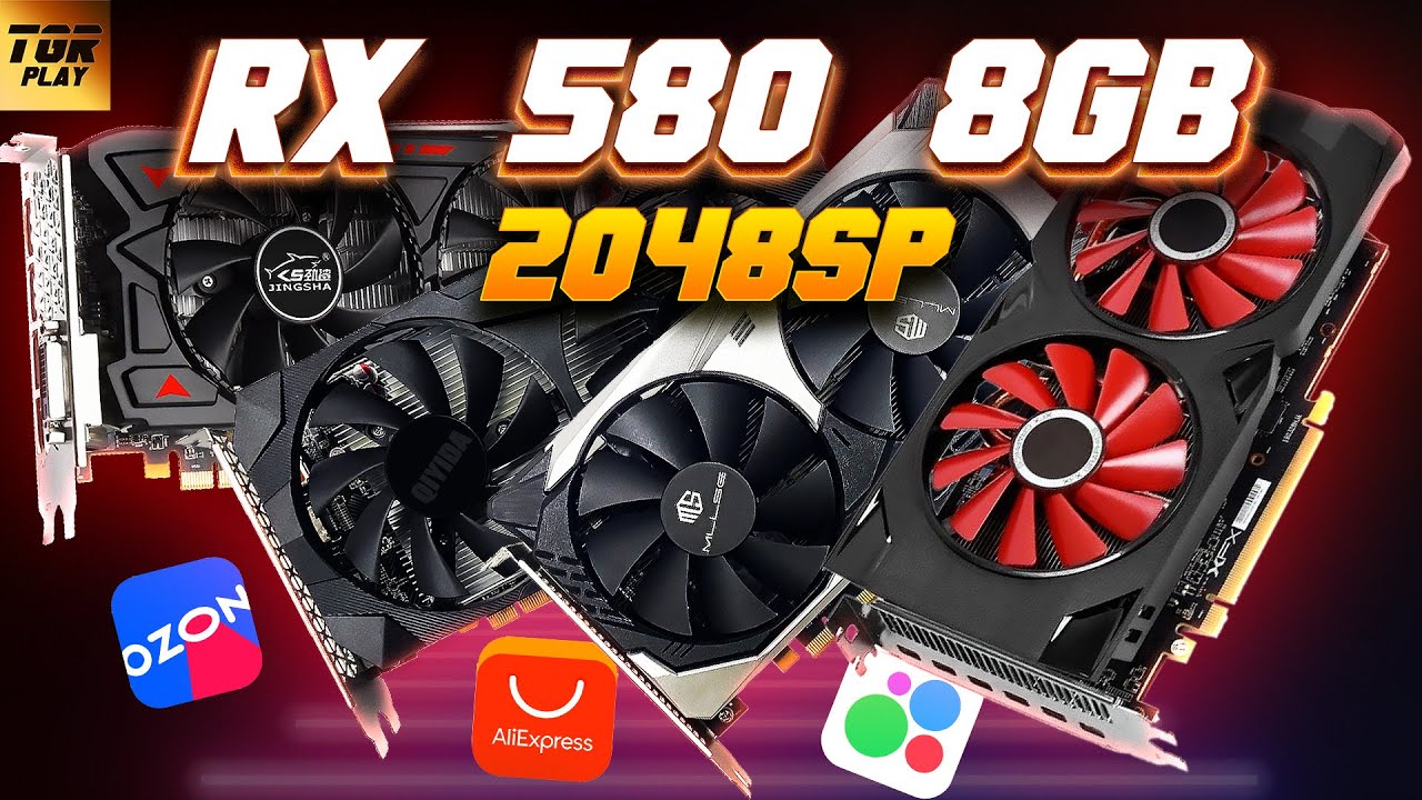 Понятный список видеокарт AMD Radeon по порядку