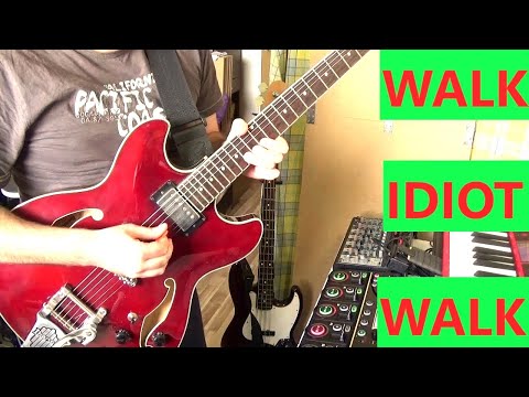 walk-idiot-walk---the-hives-(live-looping-cover)