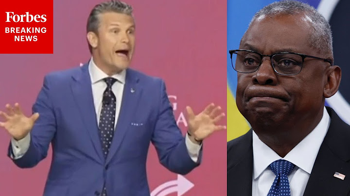 JUST IN: Pete Hegseth Eviseractes Biden-Era Pentagon: 'DEI Is Dead At DoD!'