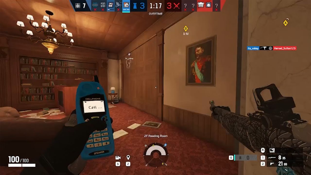 Pulse Masterclass: Heartbeat Sensor Tactics to Dominate Rainbow Six ...